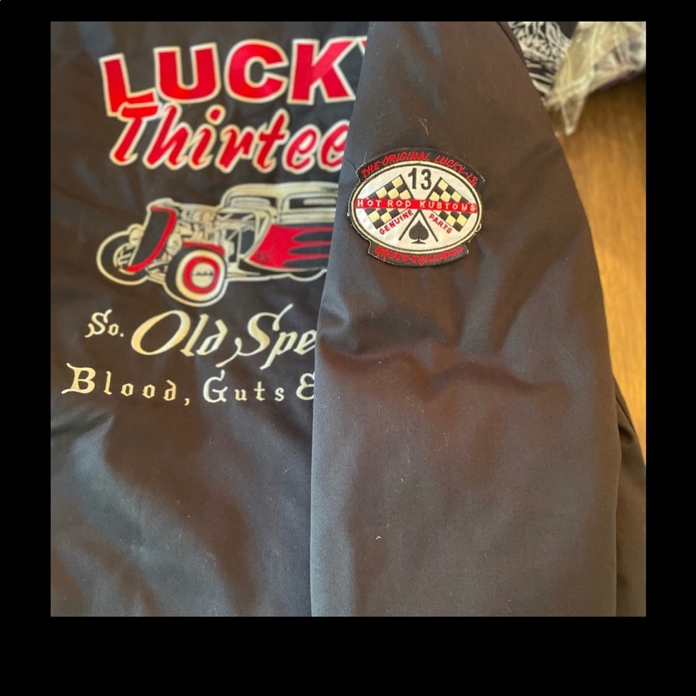 Fall/winter jacket mechanic style